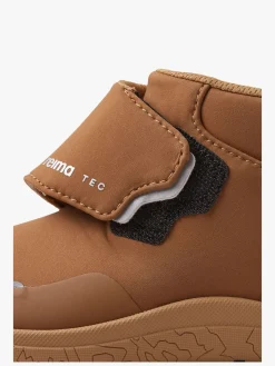 Børn Reima Barfodssko-Hyppii Barefoot WP Sneakers, Cinnamon Brown