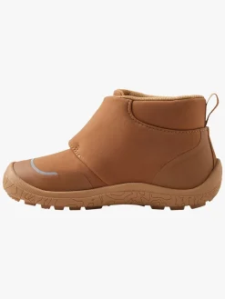 Børn Reima Barfodssko-Hyppii Barefoot WP Sneakers, Cinnamon Brown