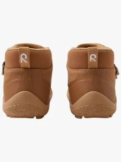 Børn Reima Barfodssko-Hyppii Barefoot WP Sneakers, Cinnamon Brown