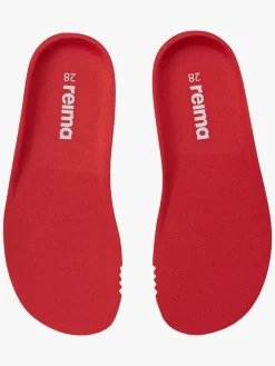 Børn Reima Barfodssko-Hyppii Barefoot WP Sneakers, Cinnamon Brown