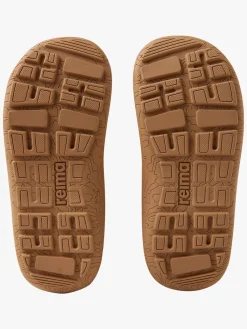 Børn Reima Barfodssko-Hyppii Barefoot WP Sneakers, Cinnamon Brown