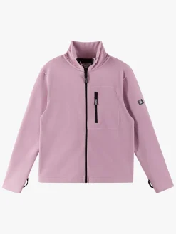 Børn Reima Fleecetøj-Iisisti Fleecetrøje, Grey Pink
