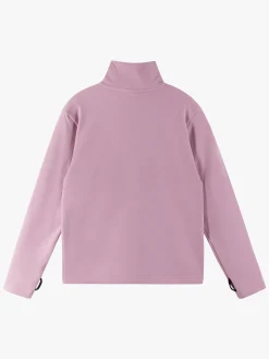 Børn Reima Fleecetøj-Iisisti Fleecetrøje, Grey Pink