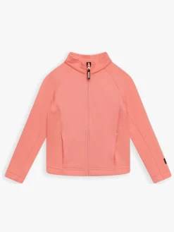 Børn Reima Kaffella Fleecetrøje, Pink Coral