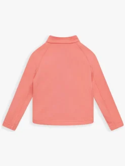 Børn Reima Kaffella Fleecetrøje, Pink Coral