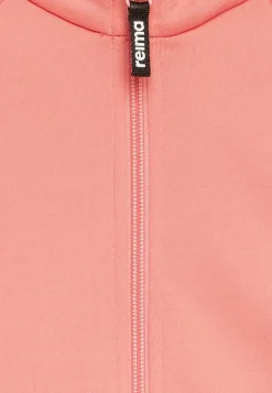 Børn Reima Kaffella Fleecetrøje, Pink Coral