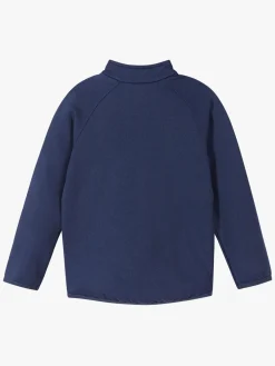 Fleecetøj|Reima Kahvilla Fleecetrøje, Navy Blå