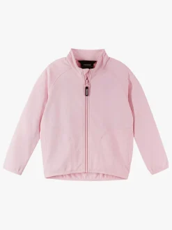 Børn Reima Kahvilla Fleecetrøje, Pale Rose