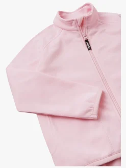 Børn Reima Kahvilla Fleecetrøje, Pale Rose