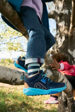 Børn Reima Kiritin WP Sneakers, Navy