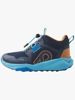 Børn Reima Kiritin WP Sneakers, Navy