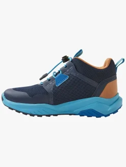 Børn Reima Kiritin WP Sneakers, Navy