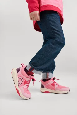 Sneakers|Reima Kiritin WP Sneakers, Grey Pink Lyserød/Grå