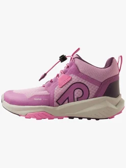 Sneakers|Reima Kiritin WP Sneakers, Grey Pink Lyserød/Grå
