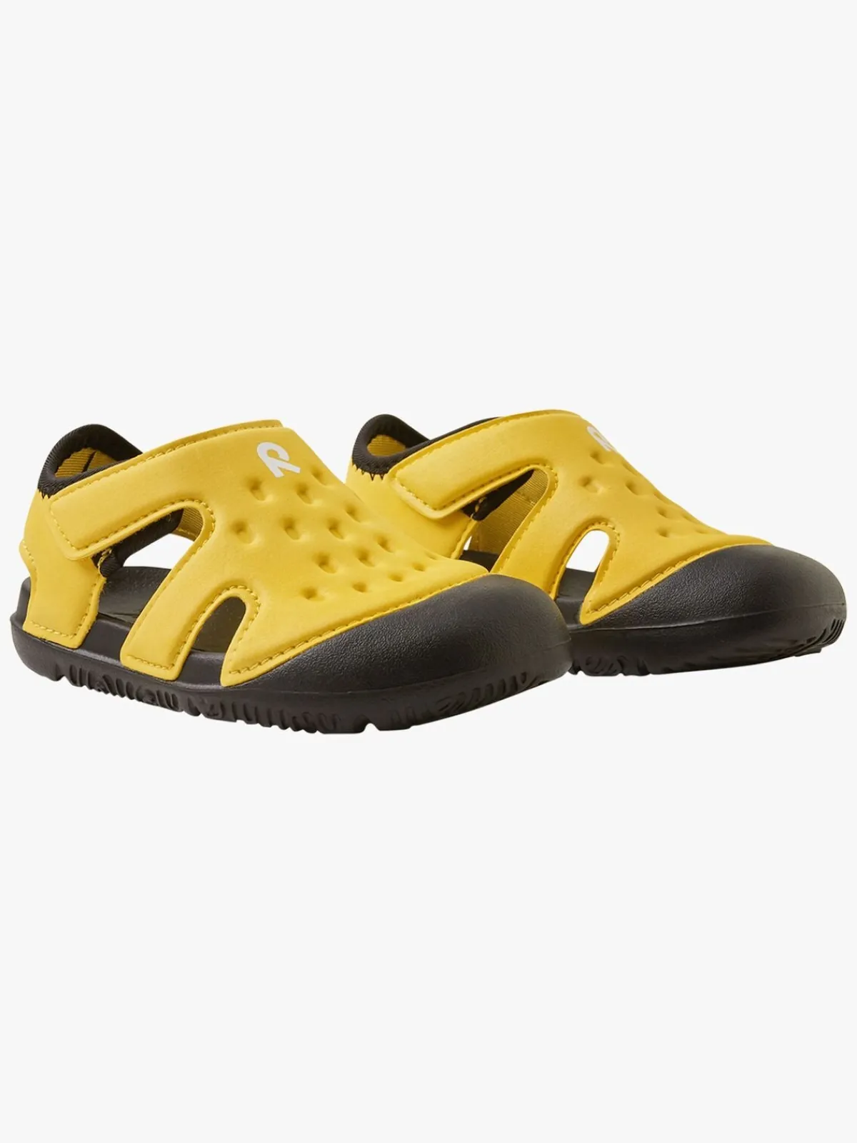 Sandaler & Klipklapper|Reima Koralli Sandaler, Clear Yellow Gul