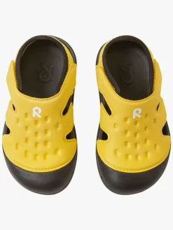 Sandaler & Klipklapper|Reima Koralli Sandaler, Clear Yellow Gul