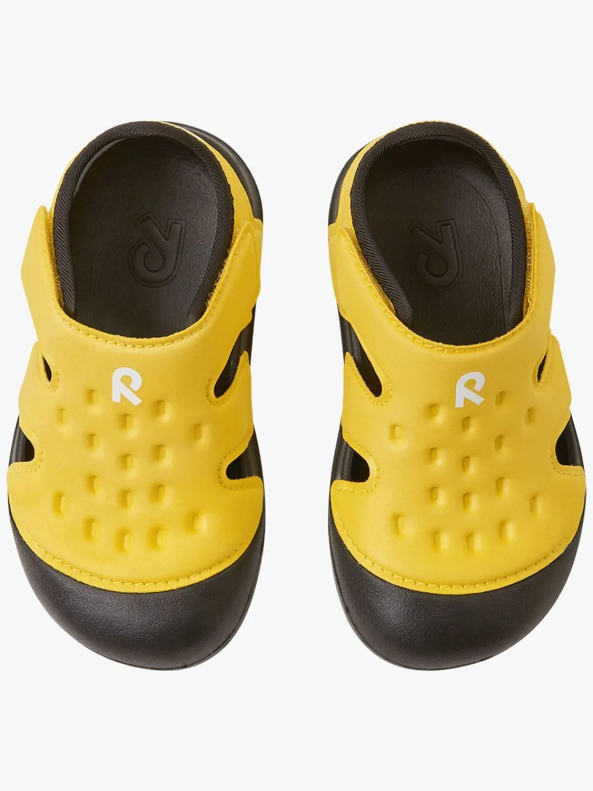 Sandaler & Klipklapper|Reima Koralli Sandaler, Clear Yellow Gul