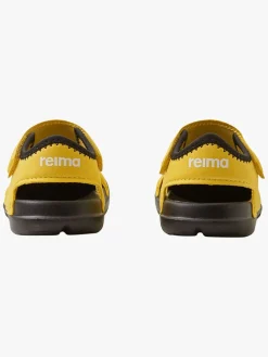 Sandaler & Klipklapper|Reima Koralli Sandaler, Clear Yellow Gul