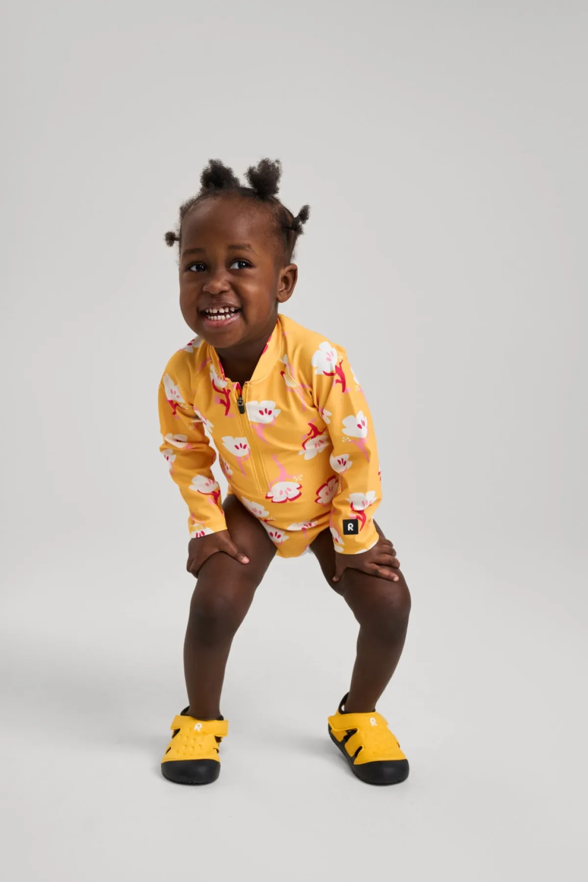 Sandaler & Klipklapper|Reima Koralli Sandaler, Clear Yellow Gul