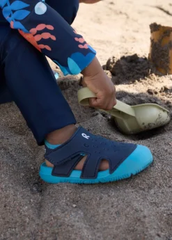 Børn Reima Koralli Sandaler, Navy
