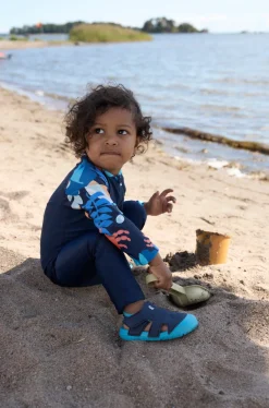 Børn Reima Koralli Sandaler, Navy