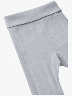 Børn Reima Kotoisa Uldbukser, Grey Melange