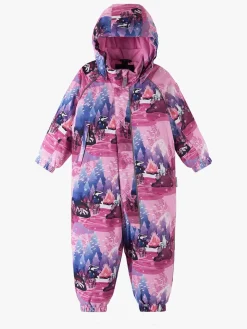 Børn Reima Langnes Flyverdragt, Classic Pink