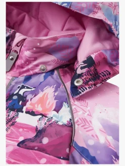 Børn Reima Langnes Flyverdragt, Classic Pink