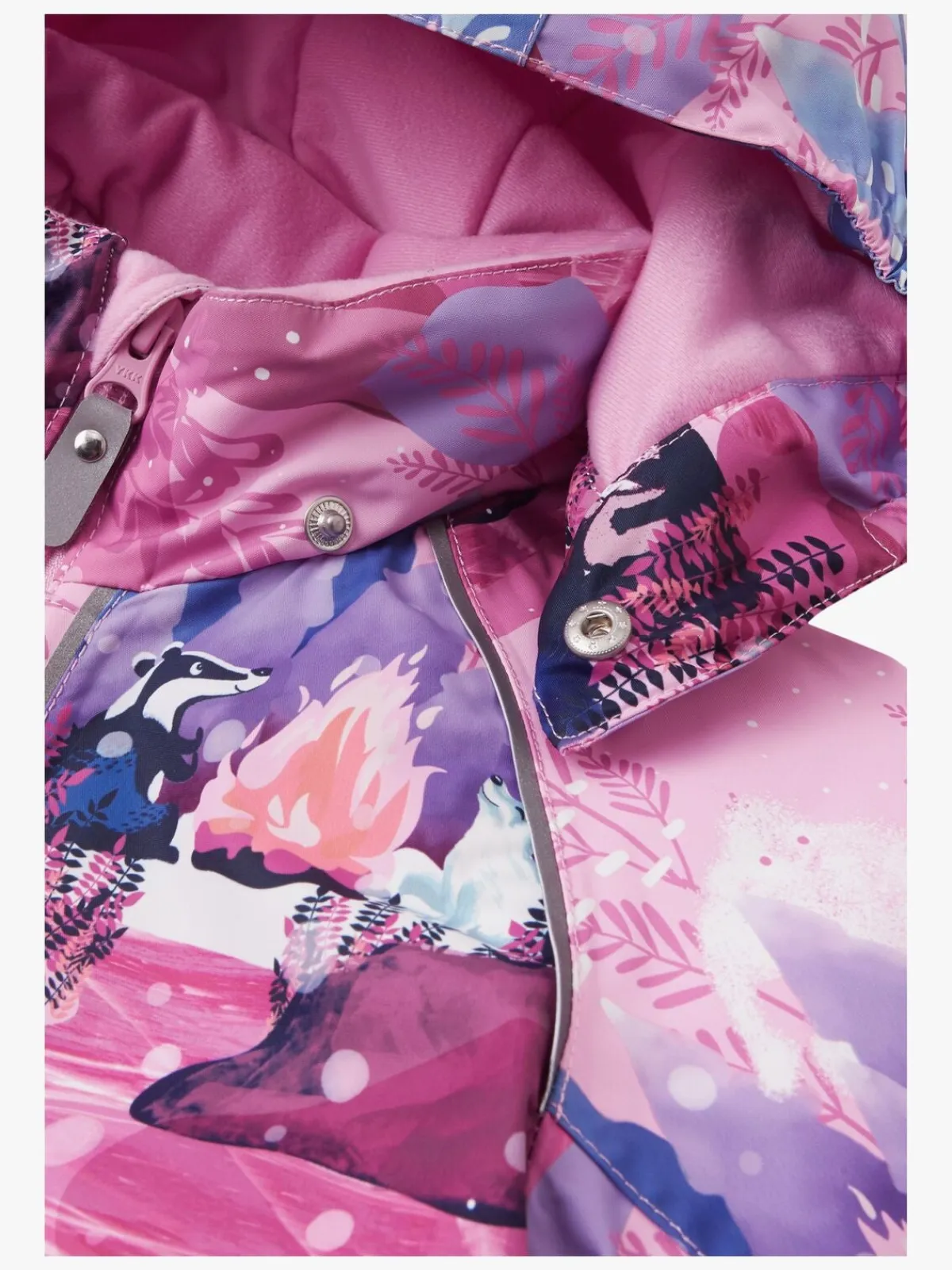 Overtøj|Reima Langnes Flyverdragt, Classic Pink