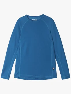 Børn Reima Lani Skiundertøj, Cold Blue