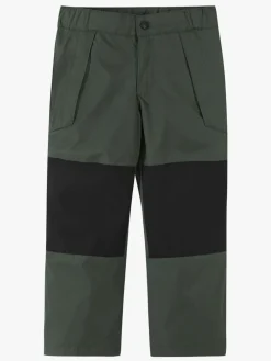 Børn Reima Lento Skalbukser, Thyme Green