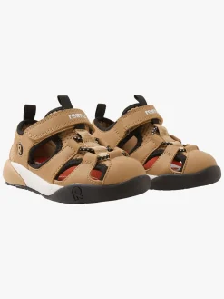 Børn Reima Sandaler & Klipklapper-Lomalla Sandaler, Peanut Brown