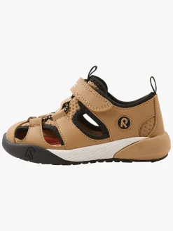 Børn Reima Sandaler & Klipklapper-Lomalla Sandaler, Peanut Brown