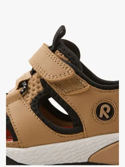 Børn Reima Sandaler & Klipklapper-Lomalla Sandaler, Peanut Brown