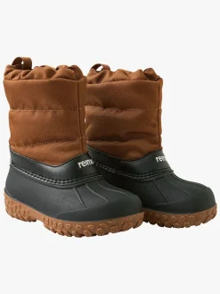 Børn Reima Loskari Vinterstøvler, Cinnamon Brown