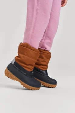 Børn Reima Loskari Vinterstøvler, Cinnamon Brown