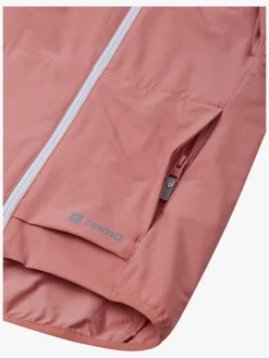 Børn Reima Mantereet Anti Bite Jakke, Rose Blush