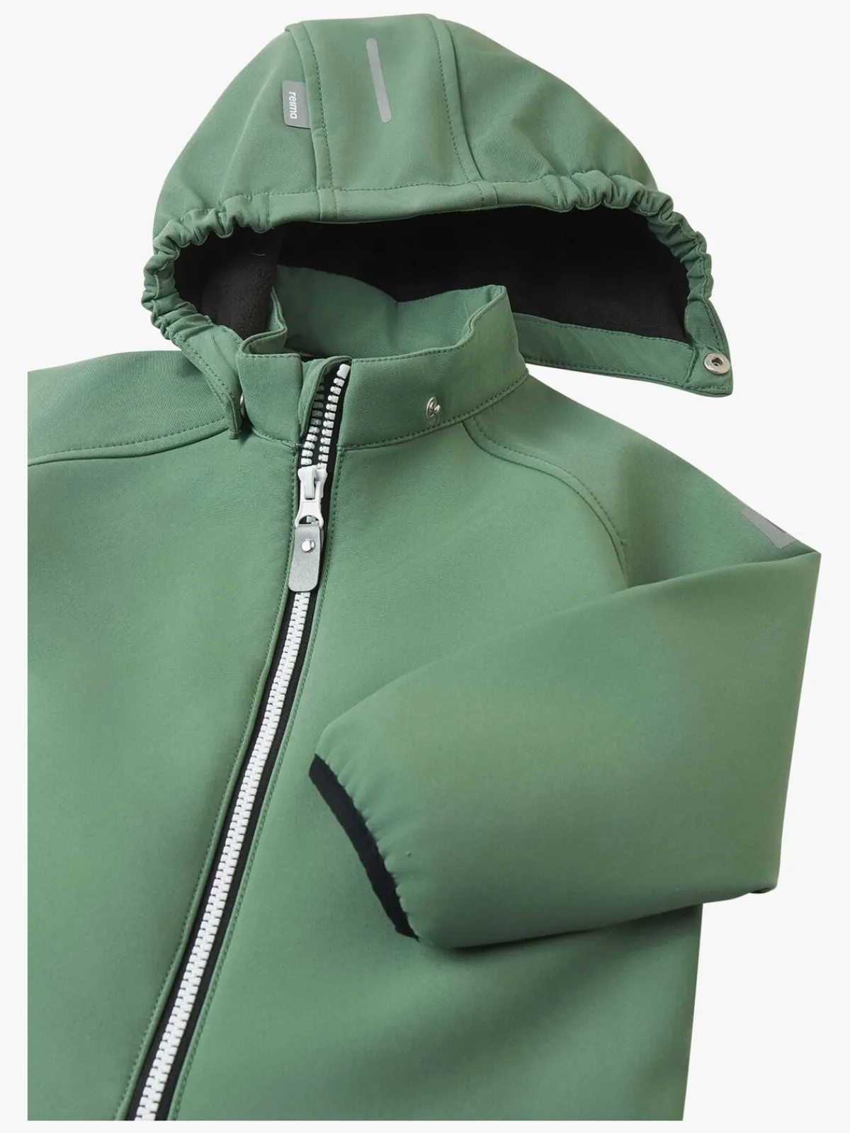 Børn Reima Overtøj-Mjosa Softshellflyverdragt, Green Clay