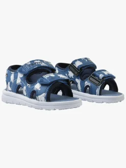 Børn Reima Mumitroldene Bungee Sandaler, Blue Ocean