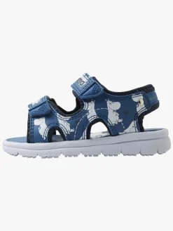 Børn Reima Mumitroldene Bungee Sandaler, Blue Ocean