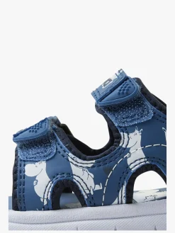 Børn Reima Mumitroldene Bungee Sandaler, Blue Ocean