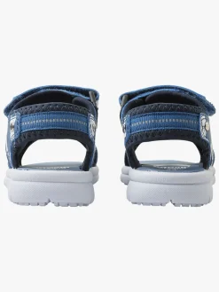 Børn Reima Mumitroldene Bungee Sandaler, Blue Ocean