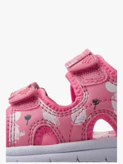 Børn Reima Mumitroldene Bungee Sandaler, Sunset Pink