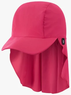 Børn Reima Mustekala UV-Hat, Bright Berry