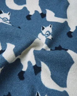 Børn Reima Fleecetøj-Myytti Fleecedragt, Blue Ocean