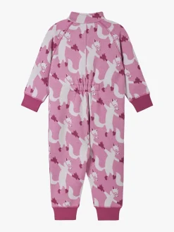Børn Reima Fleecetøj-Myytti Fleecedragt, Mauve Pink