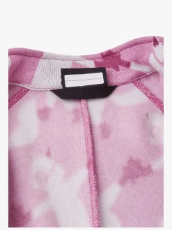 Børn Reima Fleecetøj-Myytti Fleecedragt, Mauve Pink