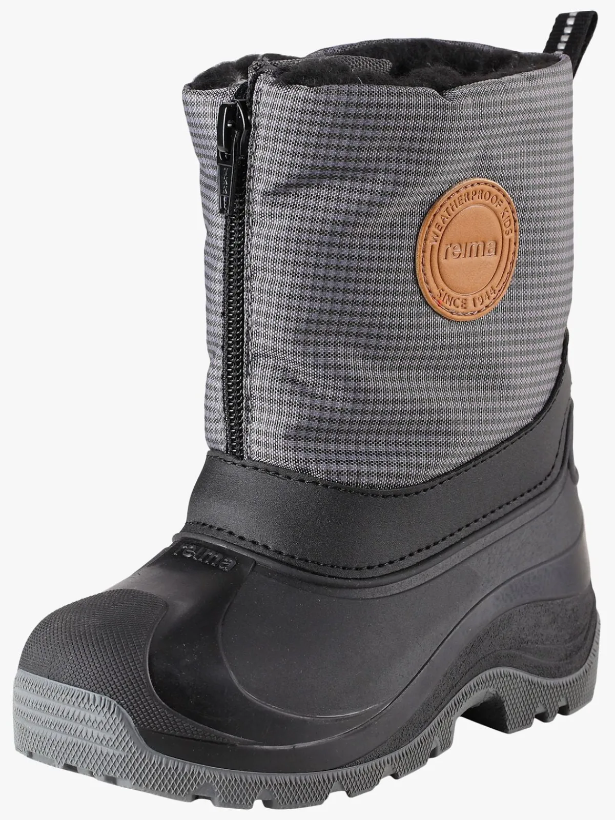 Børn Reima Nanook Vinterstøvler, Dark Grey