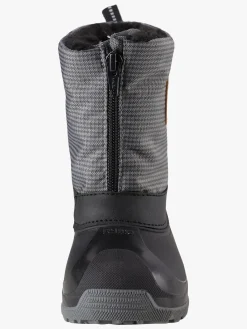 Børn Reima Nanook Vinterstøvler, Dark Grey