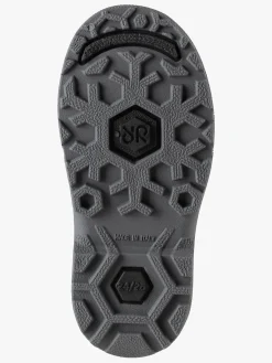 Børn Reima Nanook Vinterstøvler, Dark Grey